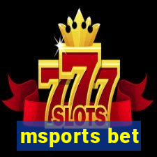 msports bet